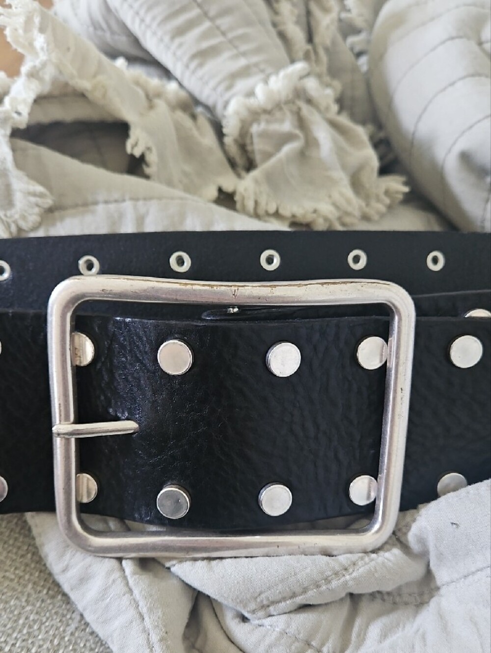 NWOT Free People Wide Hip Belt - Picture 3 of 3